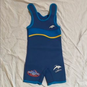 Warma Wetsuit 4-5yrs